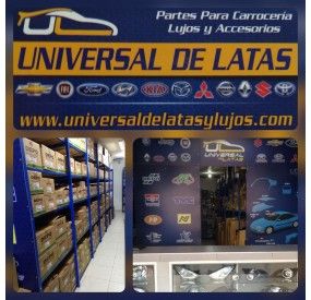 UNIVERSAL DE LATAS  Y LUJOS