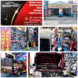 Multicar's Center Service