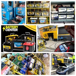 Battery Center