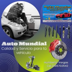AUTO MUNDIAL DE AMORTIGUADORES
