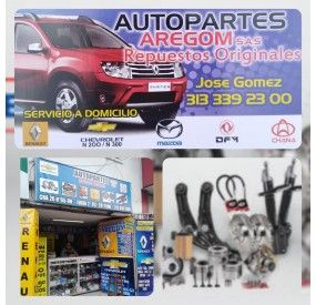 AUTOPARTES AREGOM S. A. S