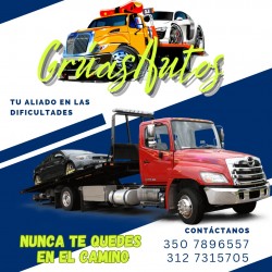 Gruas Autos -Bogotá
