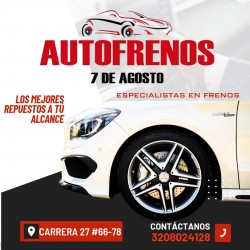AUTOFRENOS 7 DE AGOSTO