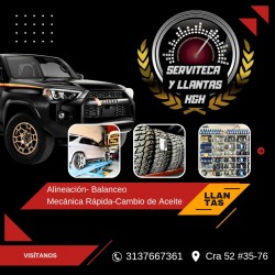Serviteca y Llantas H&H