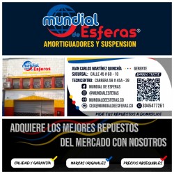 Mundial de Esferas Sucursal