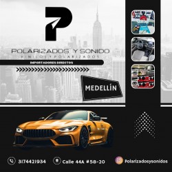 Polarizados y Sonido Medellin