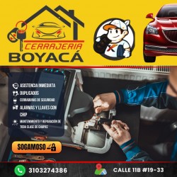 CERRAJERÍA BOYACA SOGAMOSO...