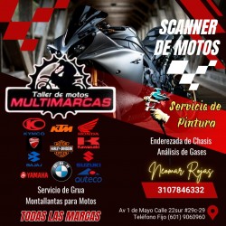 Taller De Motos Multimarcas...