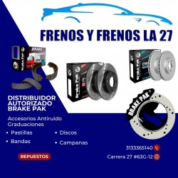 FRENOS Y FRENOS LA 27