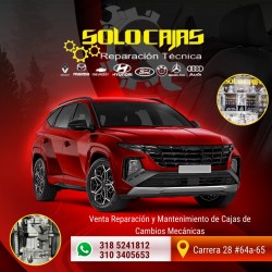 SOLO CAJAS    REPARACIÓN...
