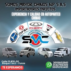 Somos Mayor Chinos NP Funza