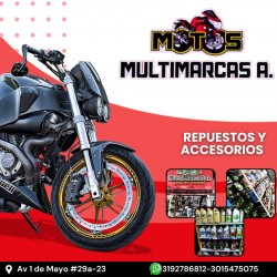 MOTOS MULTIMARCAS A.