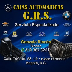 CAJAS AUTOMÁTICAS G.R.S.