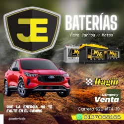JE BATERÍAS