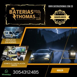 BATERIAS THOMAS