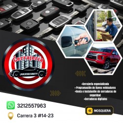 CERRAJERÍA MAXSECURITY
