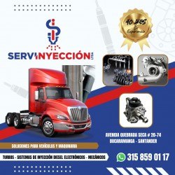 SERVI INYECCIÓN LTDA...