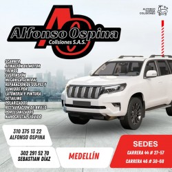 ALFONSO OSPINA COLISIONES