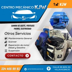 Centro Mecánico KJW