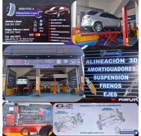 SERVITECA ALINEACIONES LOPEZ