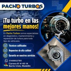 PACHO TURBOS