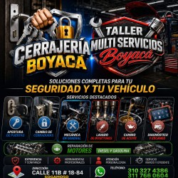 Taller Multiservicios y...