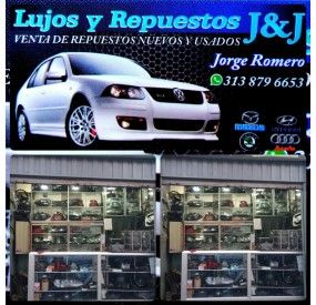LUJOS Y REPUESTOS J&J