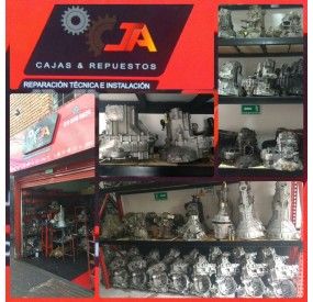 CAJAS Y REPUESTOS J.A