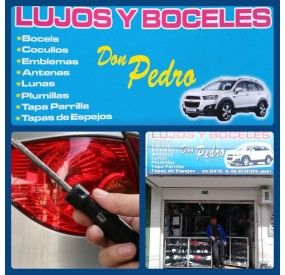 LUJOS Y BOCELES  DON PEDRO