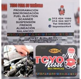 TOYO NISSI MULTIMARCAS