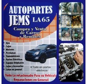 AUTOPARTES JEMS LA 65
