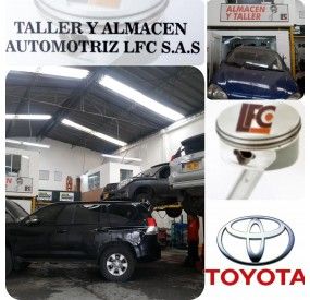 Taller y Almacen Automotriz...