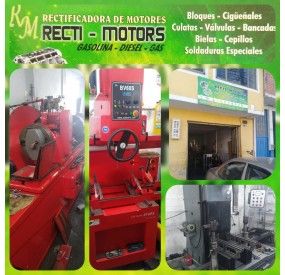RECTIFICADORA DE MOTORES RM...