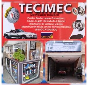 TECIMEC  DISTRIBUIDOR...