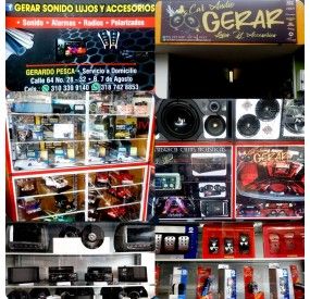 GERAR SONIDO LUJOS Y...