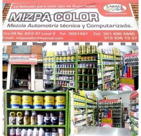 MIZPA COLOR - PINTURAS
