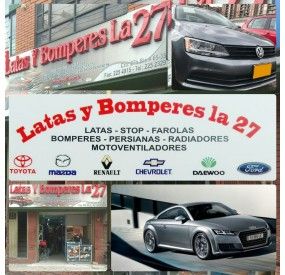 LATAS Y BOMPERES LA 27