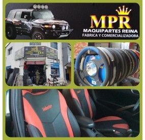 MPR  MAQUIPARTES REINA