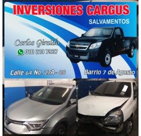 INVERSIONES CARGUS SALVAMENTOS