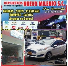 REPUESTOS NUEVO MILENIO S. C