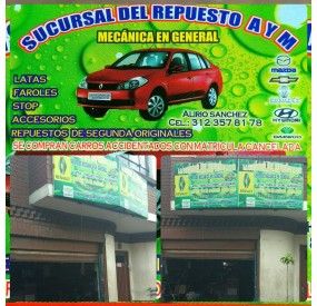 SUCURSAL DEL REPUESTO AYM