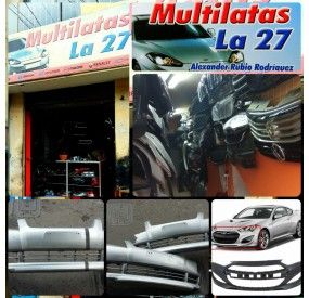 MULTILATAS LA 27