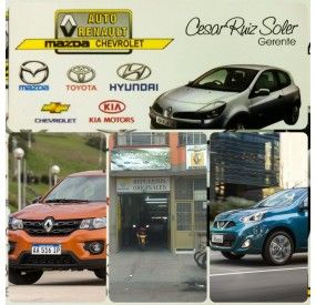 AUTO RENAULT MAZDA CHEVROLET
