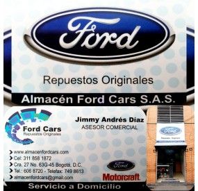 Almacén Ford Cars S.A.S