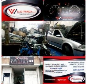 W ELECTRONICA S.A.S...