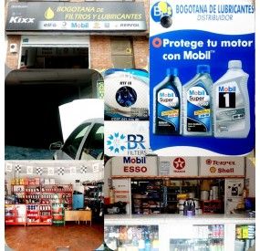 Bogotana de Lubricantes...
