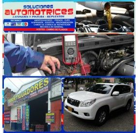 SOLUCIONES AUTOMOTRICES