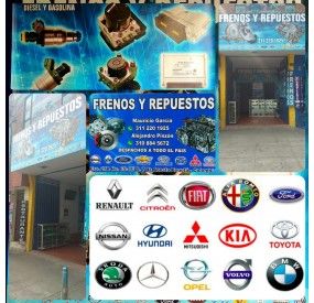 FRENOS Y REPUESTOS
