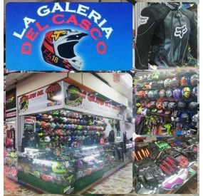 LA GALERIA DEL CASCO