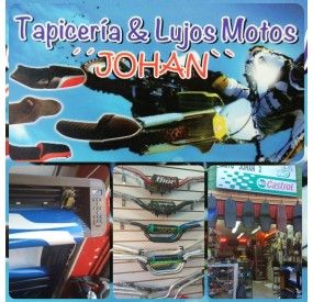 TAPICERIA & LUJOS MOTOS JOHAN